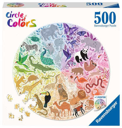 500 PC PUZZLE ASST