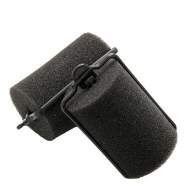 ANNIE FOAM BLK RLR LARGE  #1063