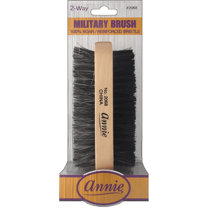 ANNIE 2WAY MILITARY BRUSH #2068