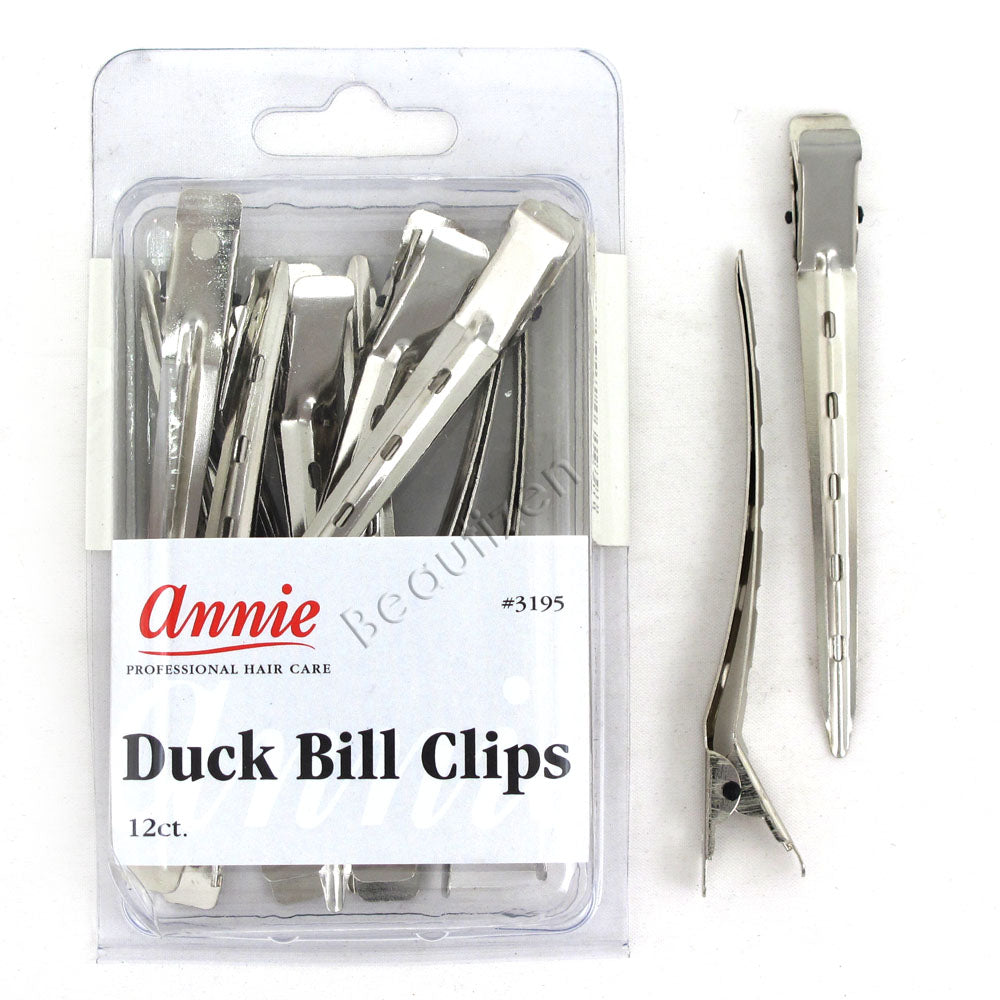 Diane Duck Bill Clips 12 Count 3.5Inch (12in)