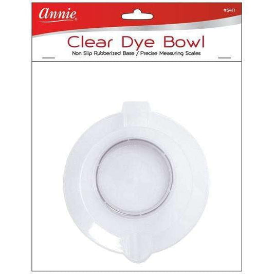 ANNIE DYE TINT BOWL CLEAR #5411