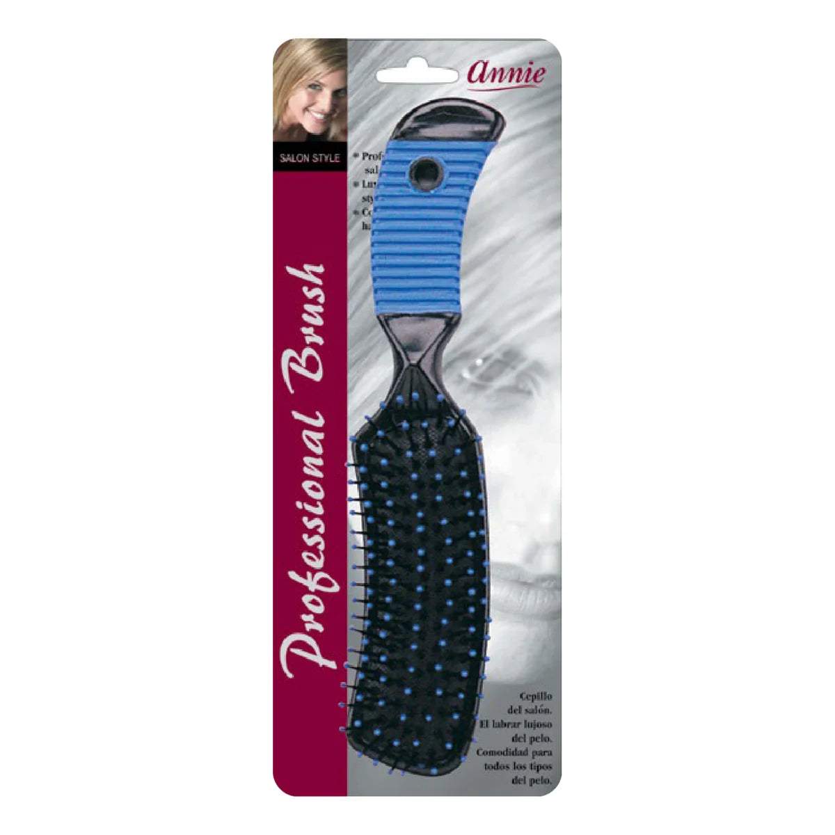 ANNIE SOFT GRIP BRUSH     #2018