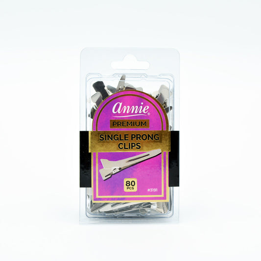 ANNIE JUMBO CLIPS 4CT ASST#3183