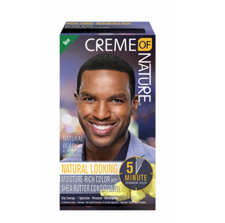 Creme Of Nature Color Mens Natural Black