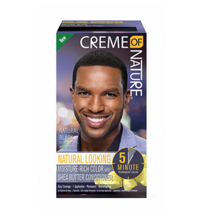 Creme Of Nature Color Mens Natural Black