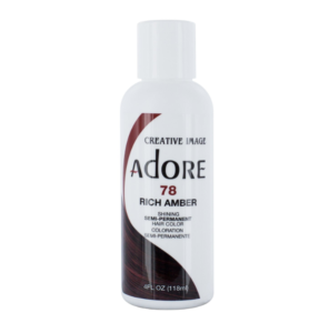 Adore Semi-Permanent Haircolor #078 Rich Amber 4oz