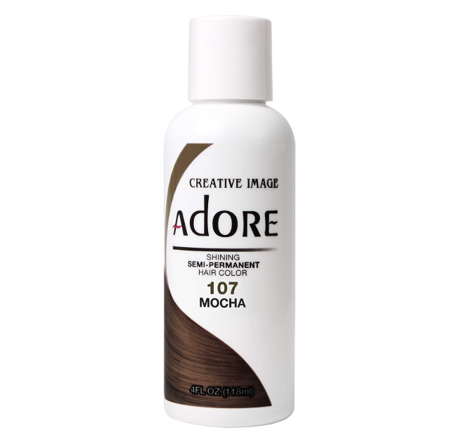 Adore Semi-Permanent Haircolor #110 Darkest Brown 4oz