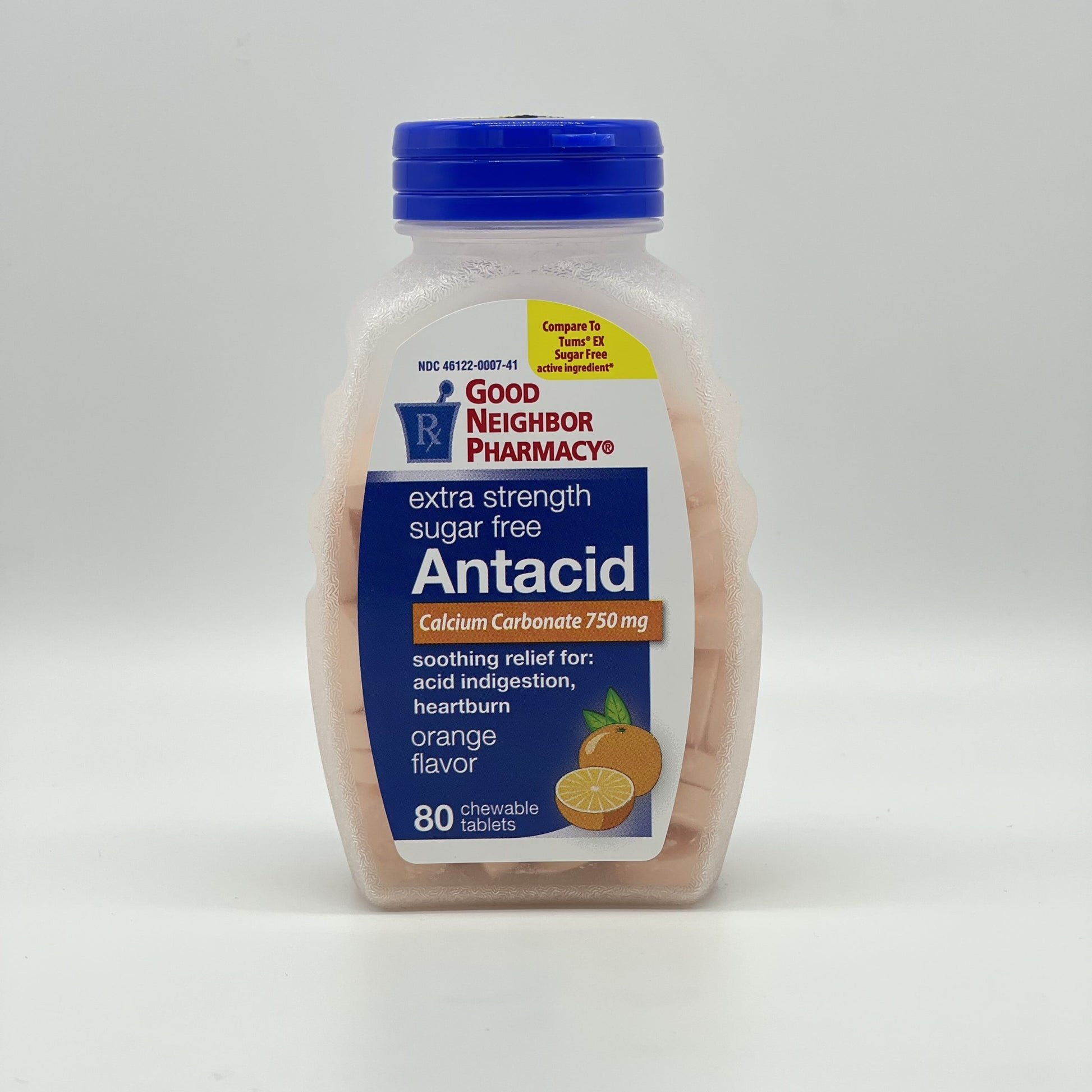 CALCIUM ANTACID CW 750MG 96 A/FRT