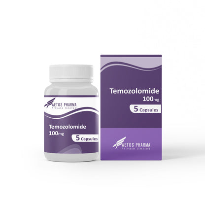 TEMOZOLOMIDE CP 100MG 5