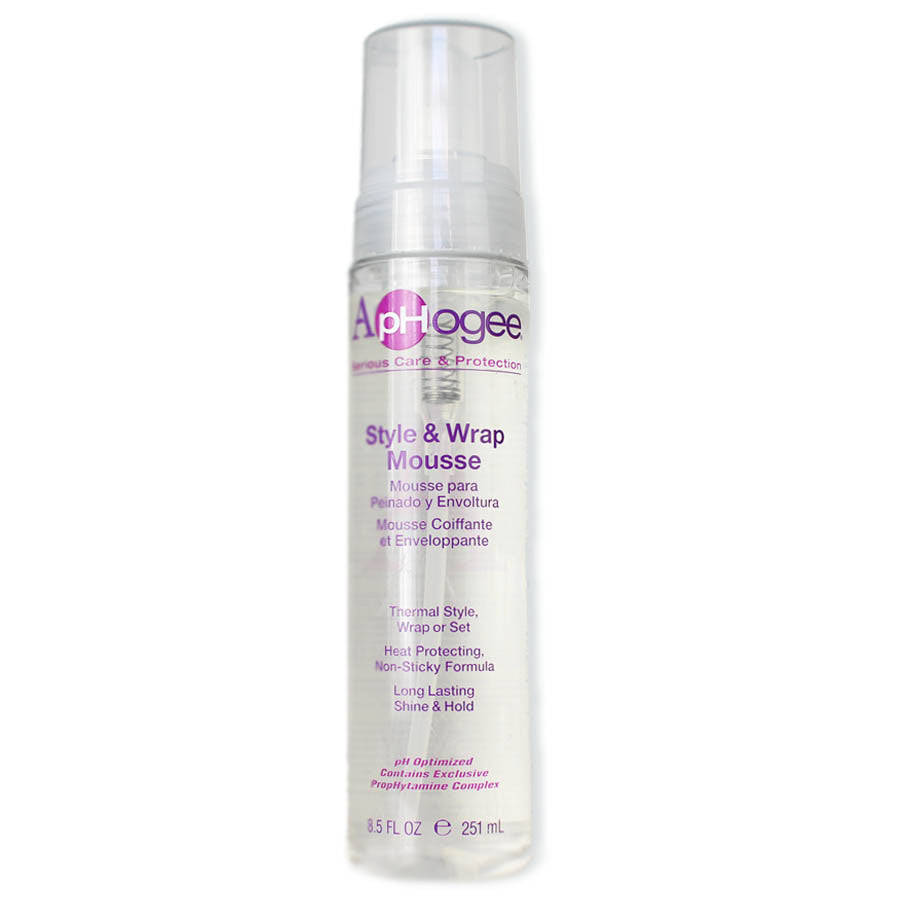 APHOGEE STYLE/WRAP MOUSSE 8.5OZ
