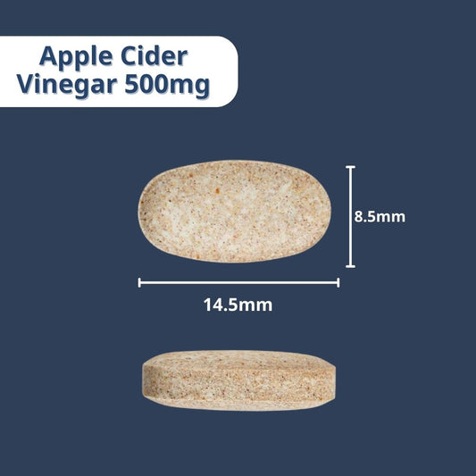 APL CIDER VINGR,500 MG