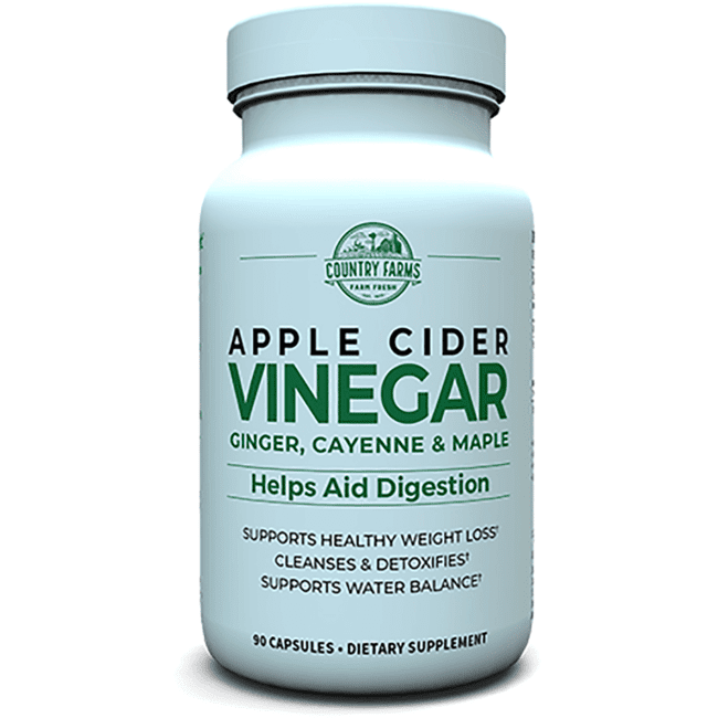 APPLE CIDER VINEGAR,500MG