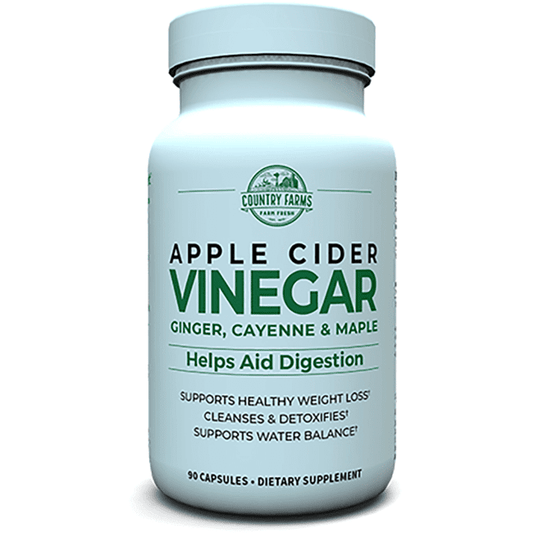 APPLE CIDER VINEGAR,500MG