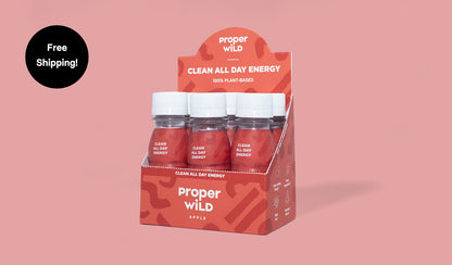PROPER WILD ENERGY SHOT,PEACH MANGO