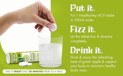 APPLE CIDER VINEGAR TB 500MG 100