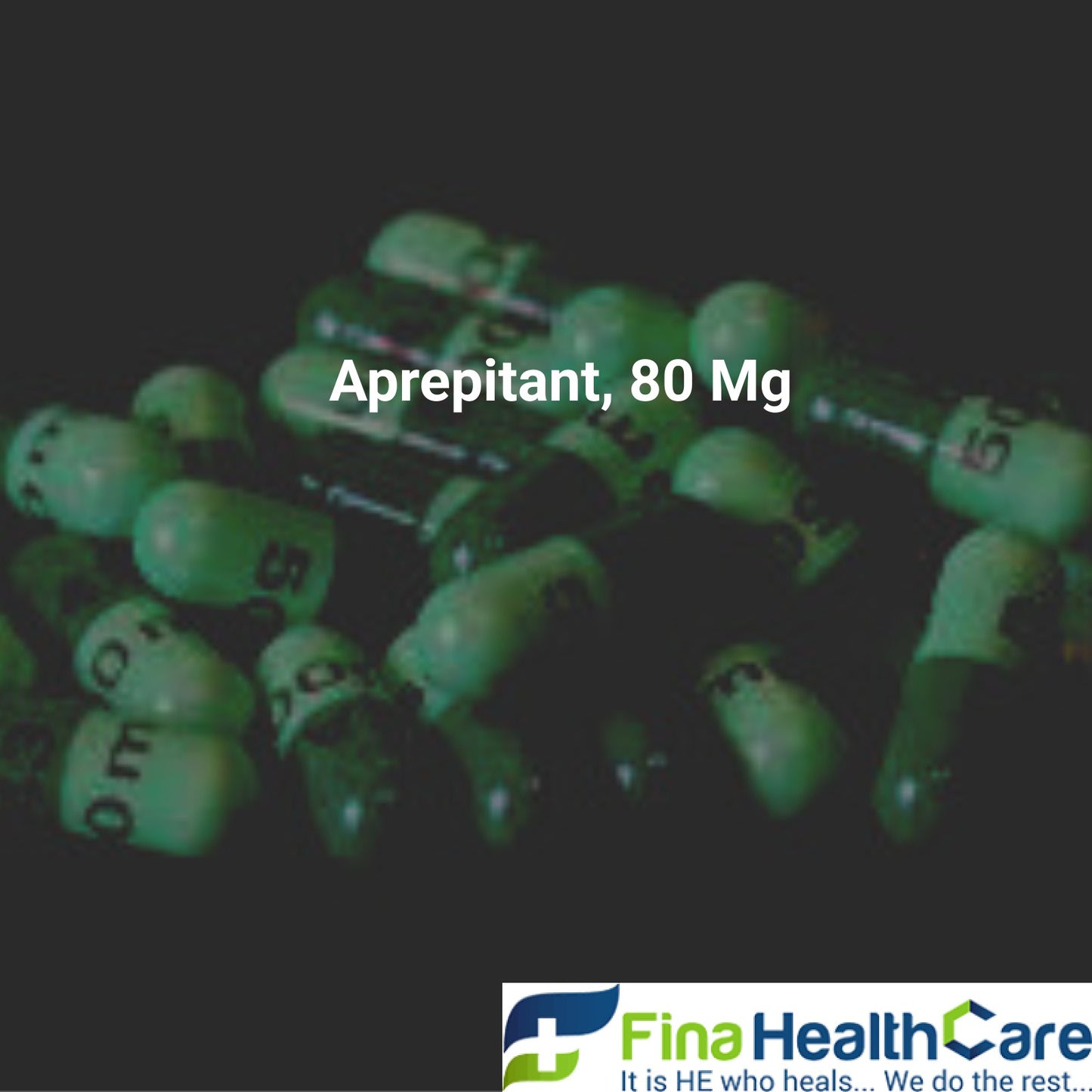 APREPITANT CP 80MG 2UD BPK