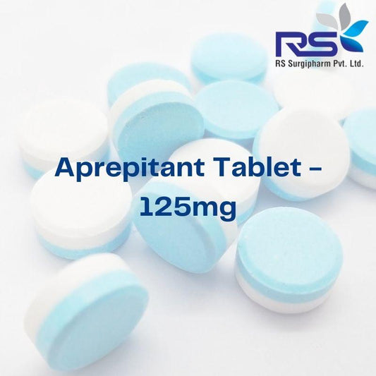 APREPITANT CP 125MG 6UD