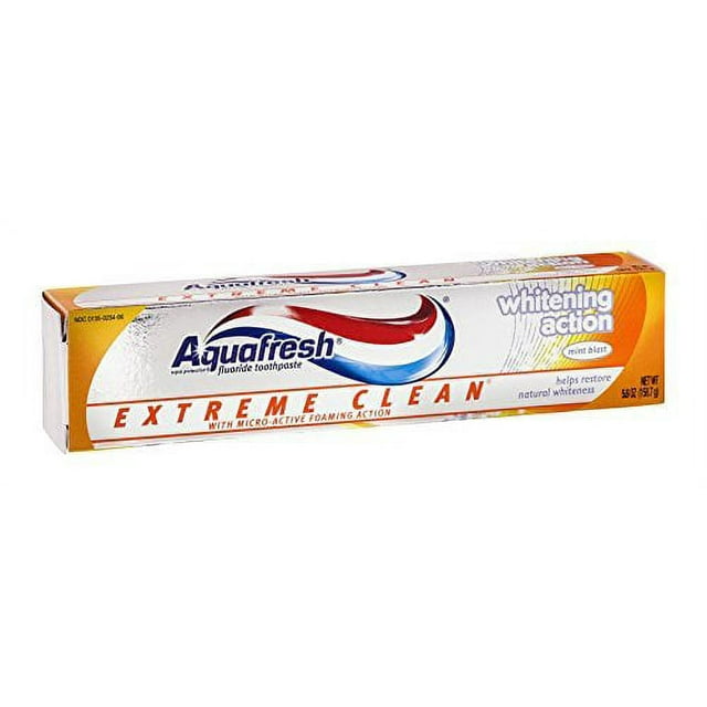 AQUAFRESH EXTREME CLEAN PASTE WHT 5.6OZ