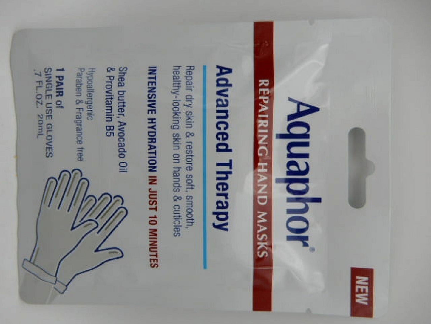Aquaphor Advanced Therapy Repairing Hand Mask