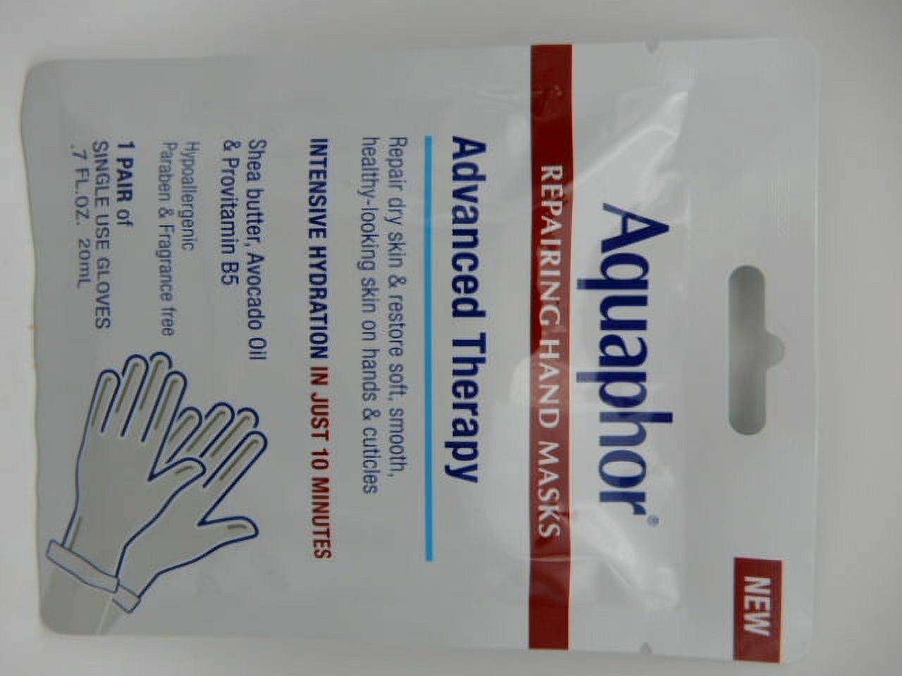 Aquaphor Advanced Therapy Repairing Foot Mask