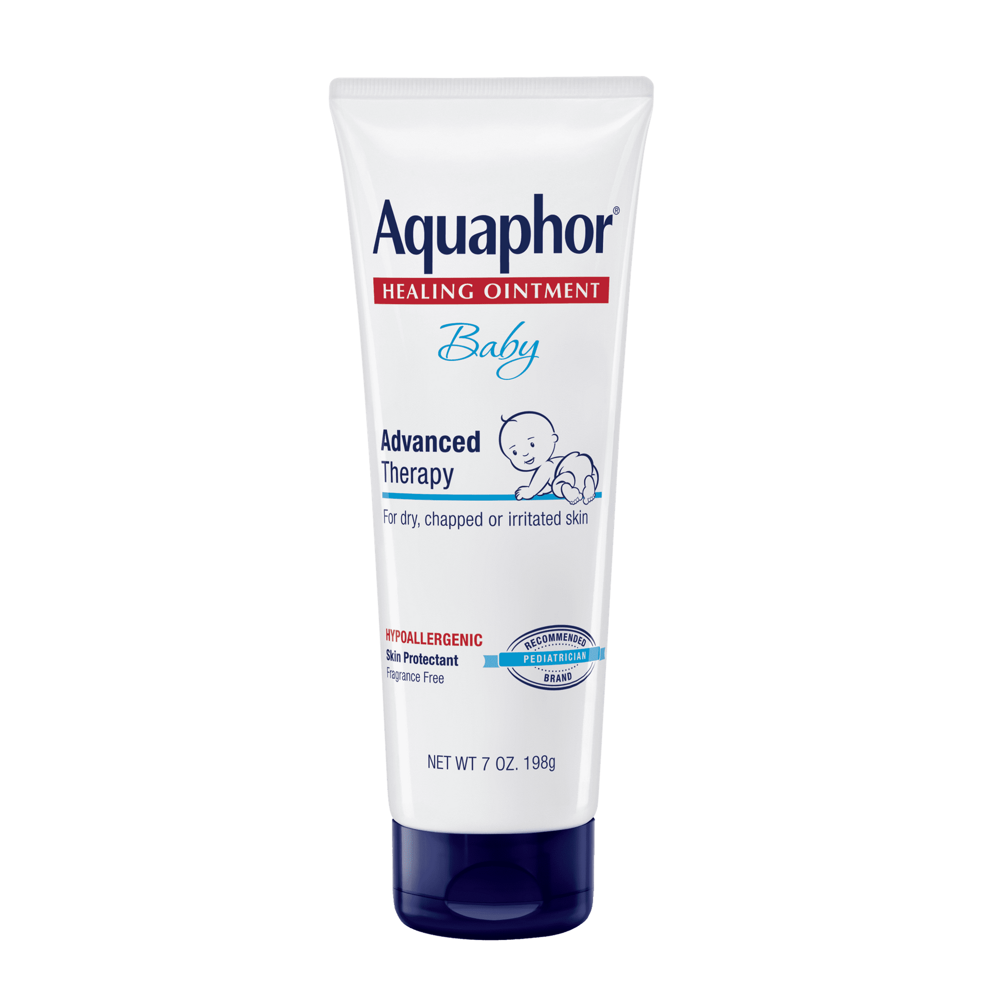 Aquaphor Baby Healing Ointment Advanced Therapy Skin Protectant - Unscented, 14 oz