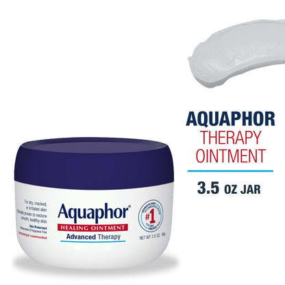 AQUAPHOR OINTMENT SKIN HEALING JAR 3.5OZ