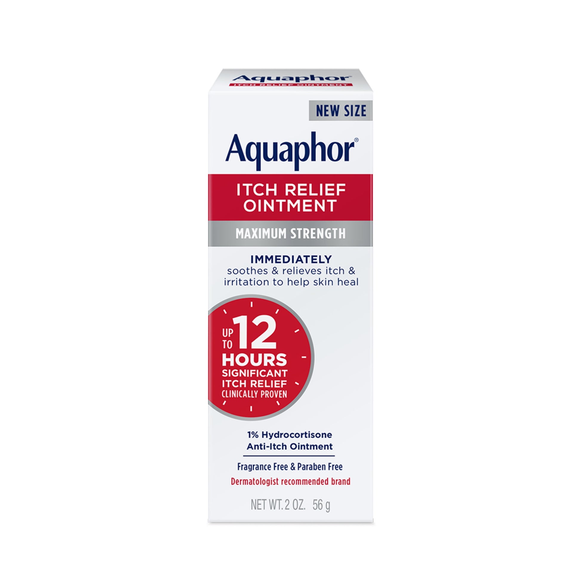 AQUAPHOR ITCH RELIEF OINTMENT 2OZ