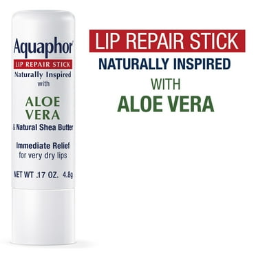 Aquaphor Naturally Inspired Lip Repair Stick - Aloe Vera