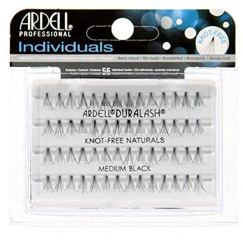 Ardell Duralash Knot-Free Individuals, Medium - Black