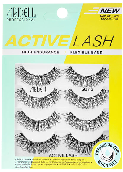 ARDELL LASHES ACTIVE GAINZ 4PK