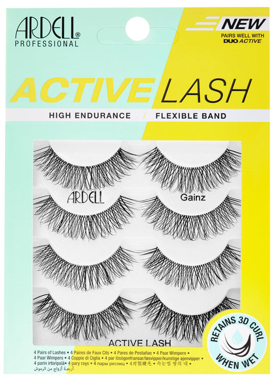 ARDELL LASHES ACTIVE GAINZ 4PK