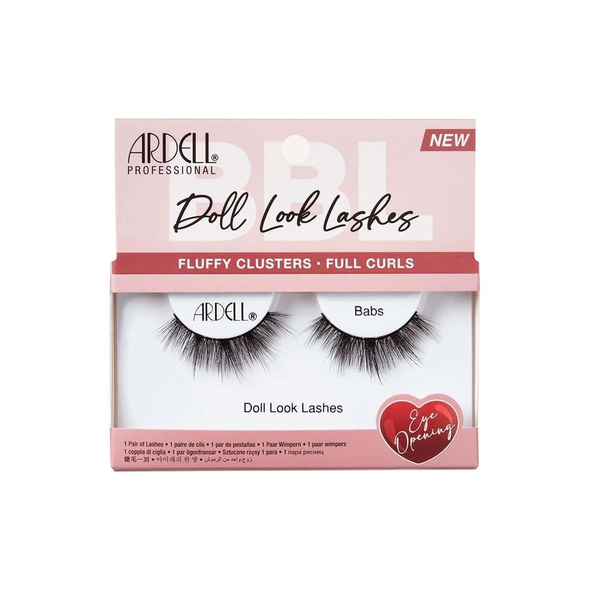 ARDELL LASHES BBL THICC 18MM
