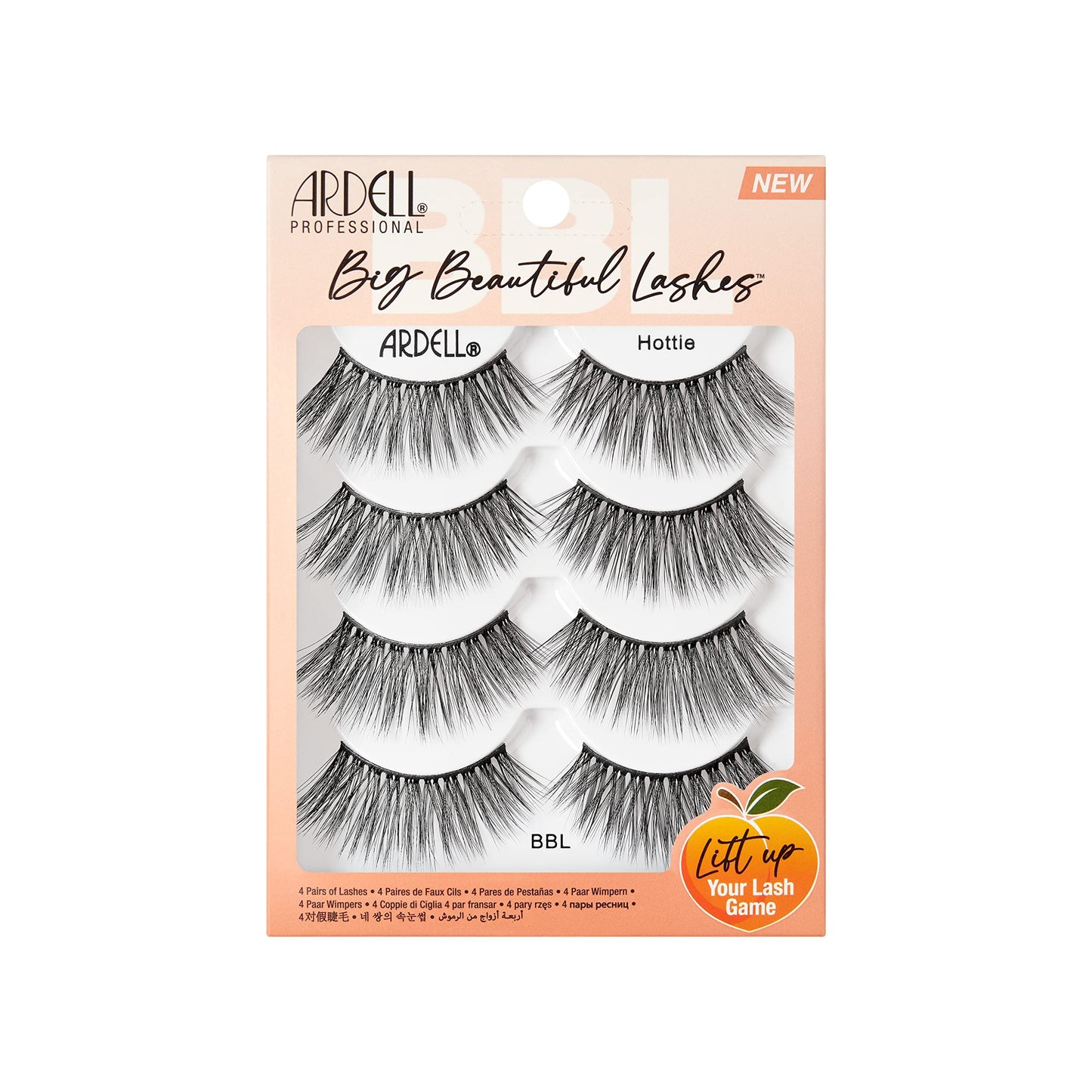 ARDELL LASHES BBL HOTTIE 20MM