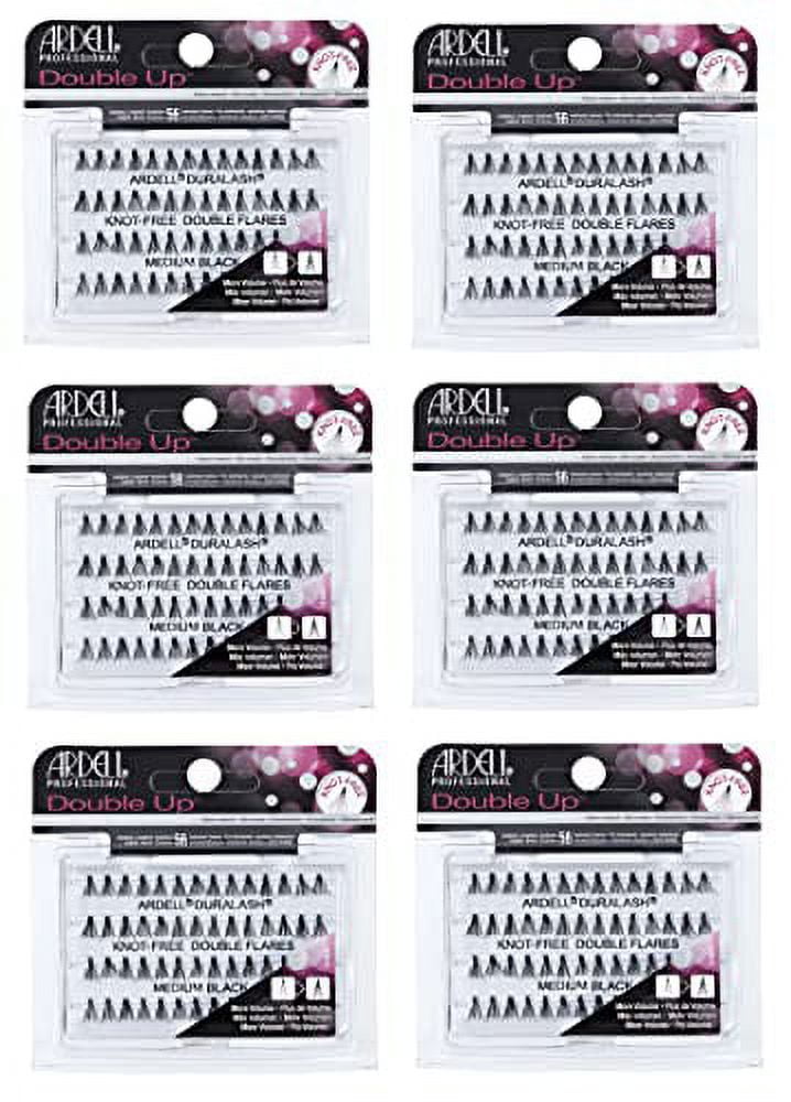 ARDELL DOUBLE MED BLK KNOTFREE