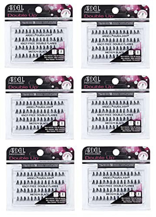 ARDELL DOUBLE MED BLK KNOTFREE