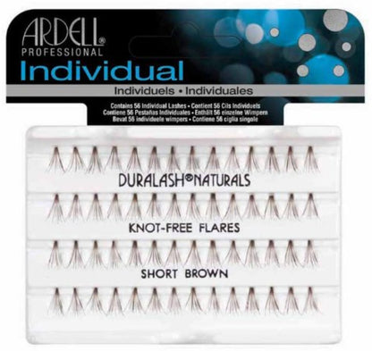 Ardell Duralash Naturals Flare Short Brown (56 Lashes)