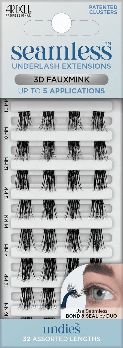 Ardell Seamless Underlash Extensions Refill - Faux Mink M Curl