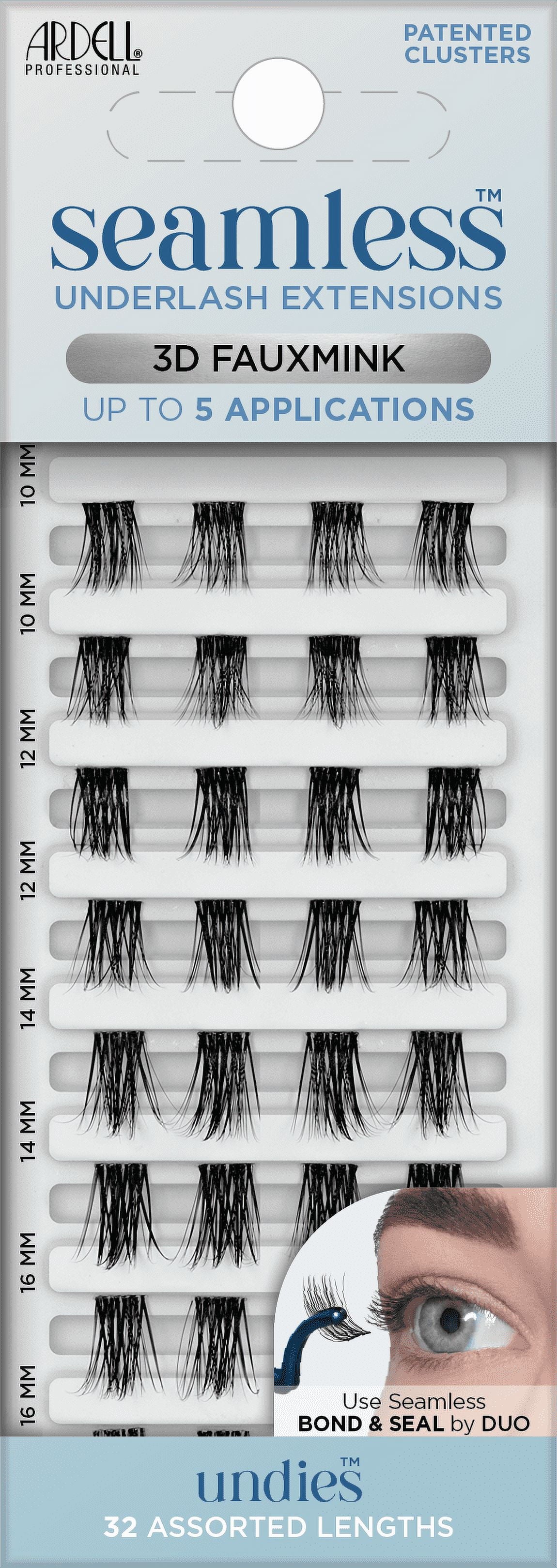 Ardell Seamless Underlash Extensions Refill - 3D Faux Mink