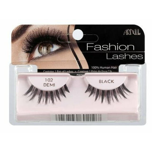 Ardell Natural Lashes - 102 Demi Black
