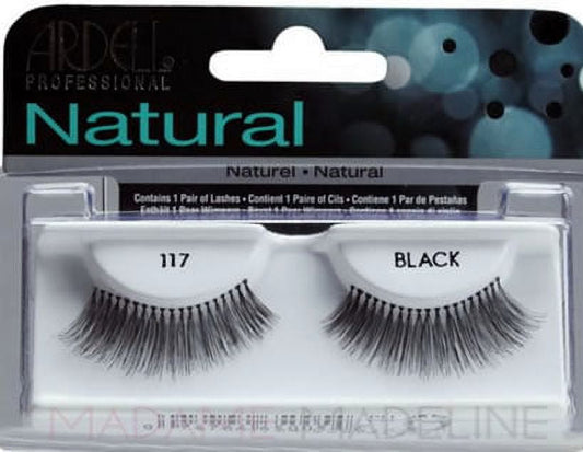 Ardell Natural Lashes - 117 Black