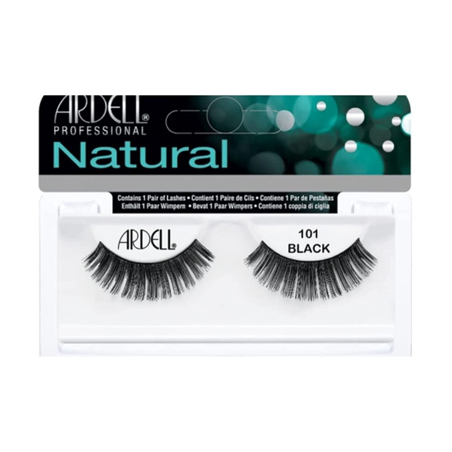 Ardell Glamour Lashes - 101 Demi Black
