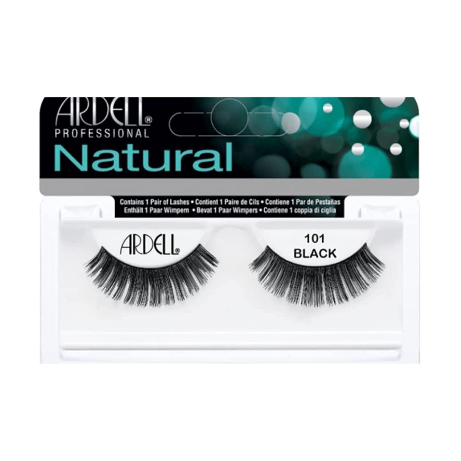 Ardell Glamour Lashes - 101 Demi Black
