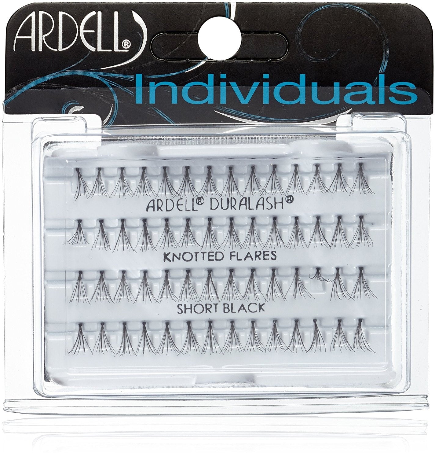 Ardell Duralash Knotted Individual Lashes, Short - Black