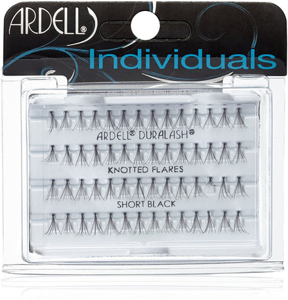 Ardell Duralash Knotted Individual Lashes, Short - Black