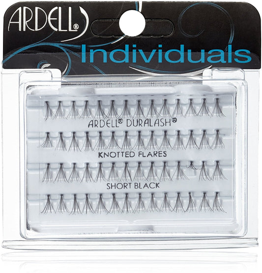 Ardell Duralash Knotted Individual Lashes, Short - Black