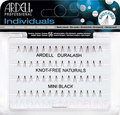 Ardell Duralash Knot-Free Individuals, Short - Black