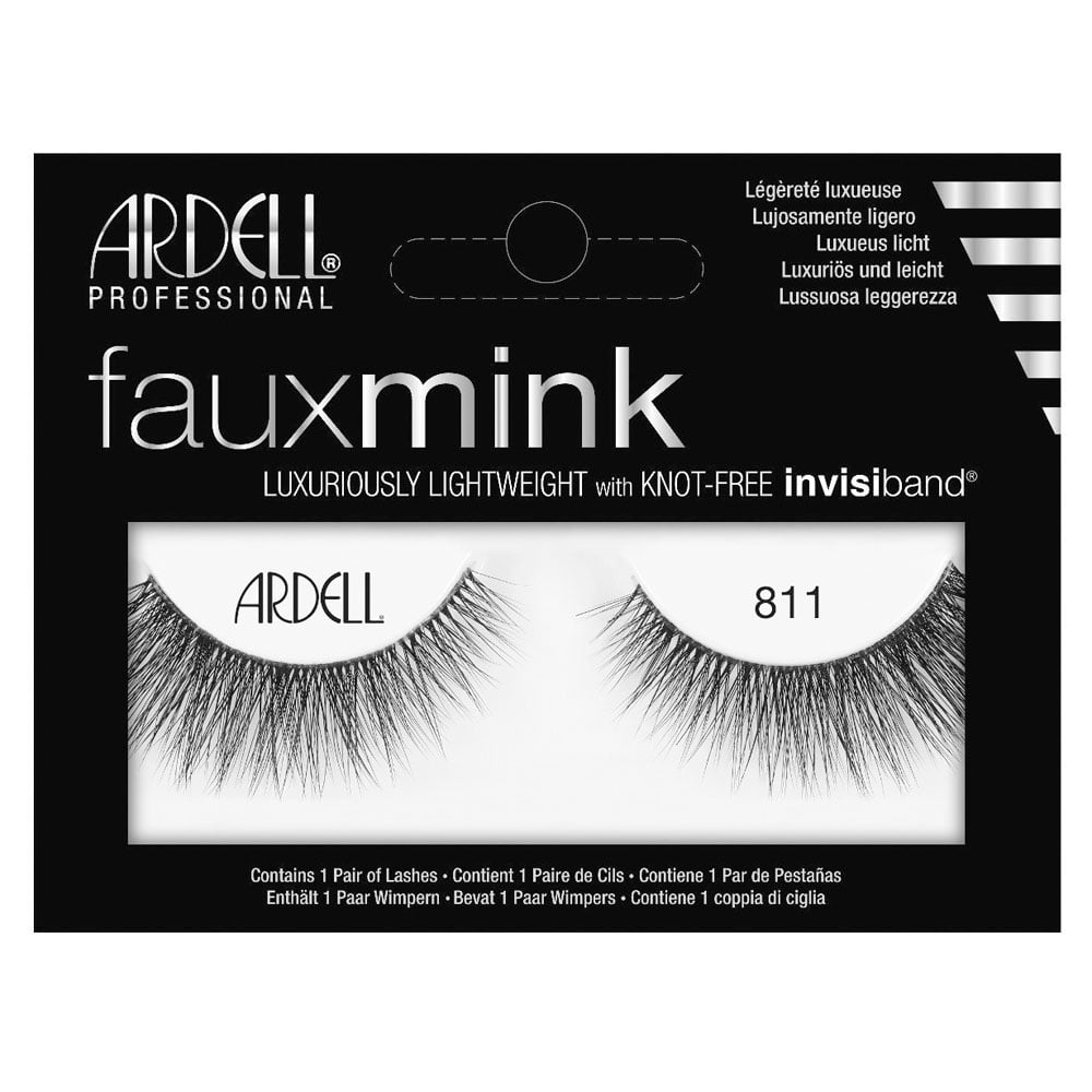 Ardell Faux Mink Lashes - 811 Black
