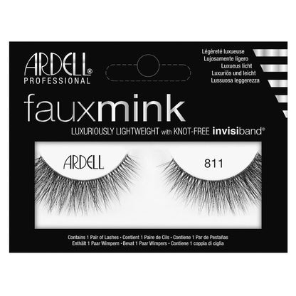 Ardell Faux Mink Lashes - 811 Black