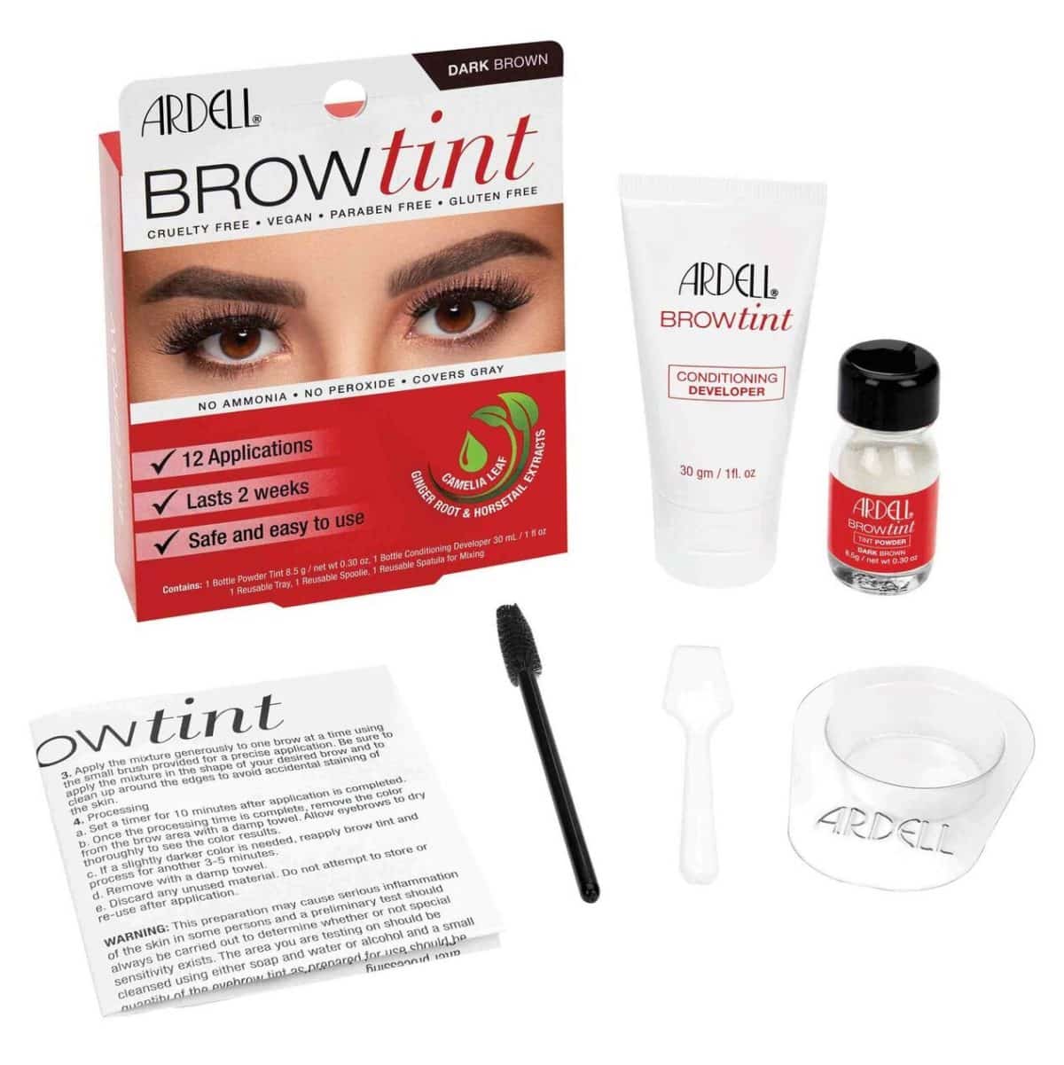 ARDELL LASHES BROW PEN SFT BLK