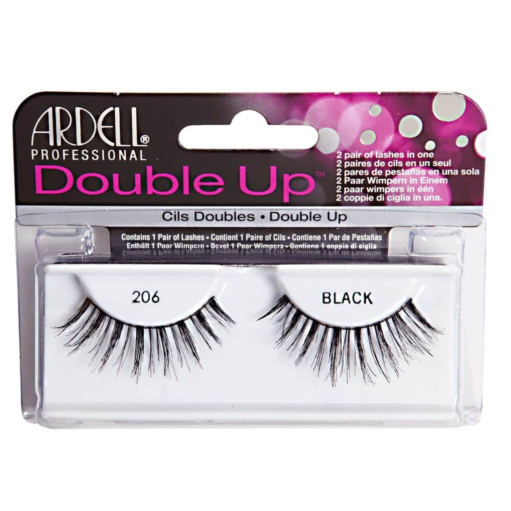 ARDELL LASHES DOUBLE SHORT BLK